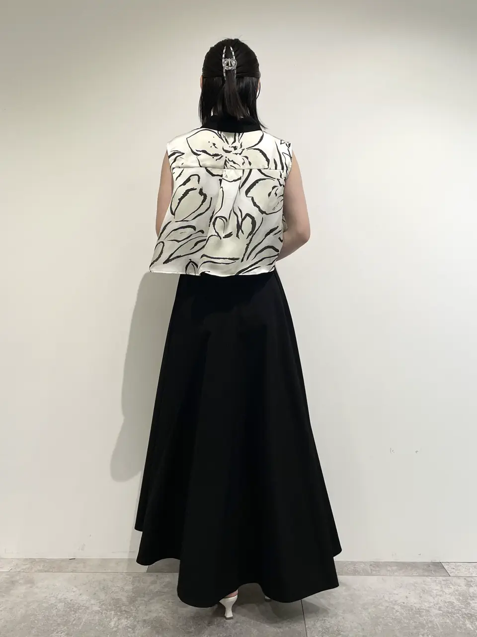 GRACE CONTINENTAL Nakatsu.m コーディネート画像