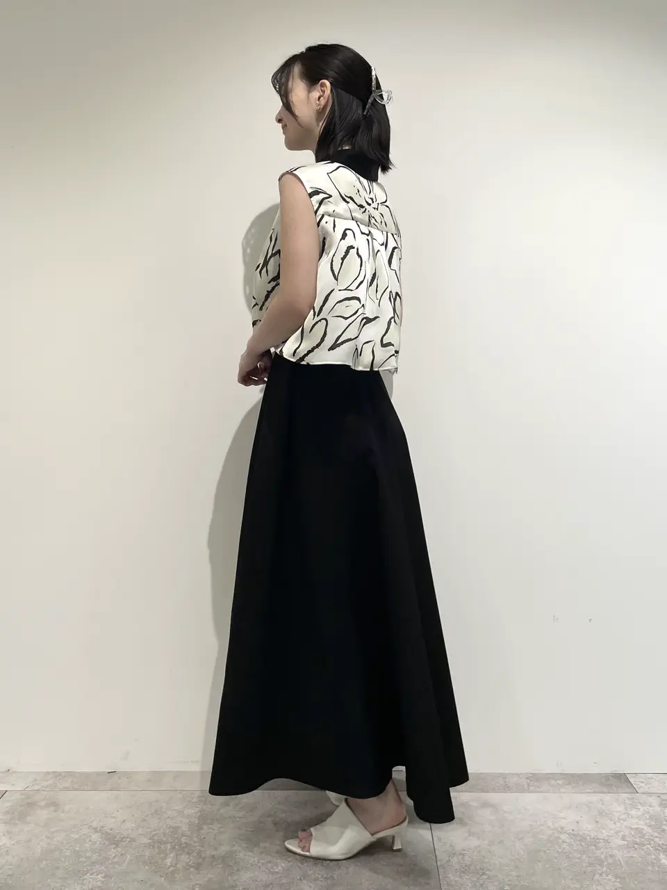 GRACE CONTINENTAL Nakatsu.m コーディネート画像