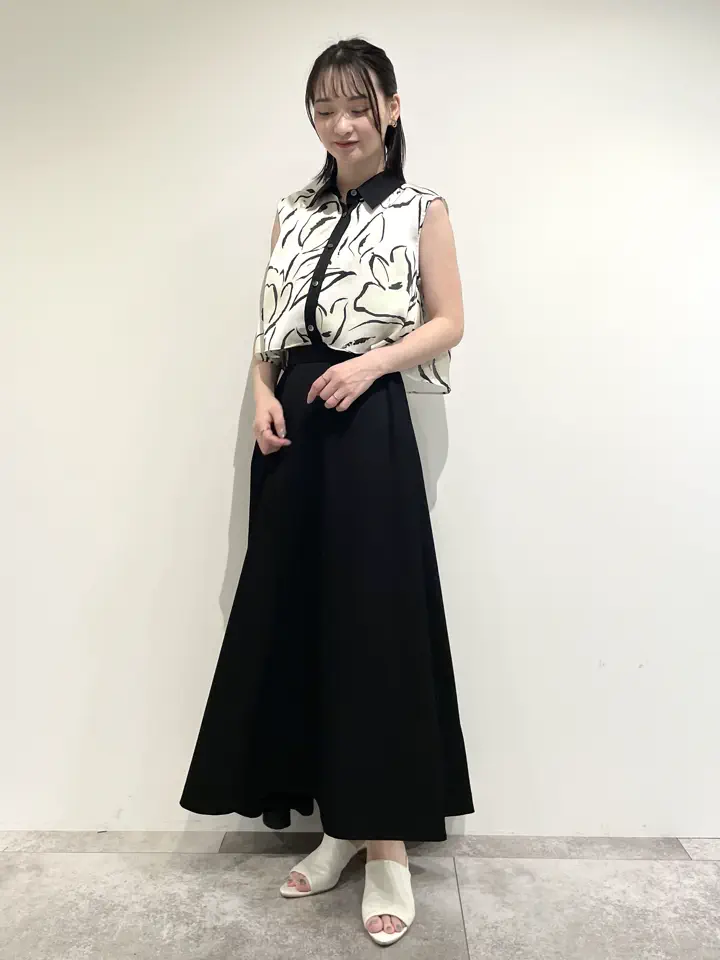 GRACE CONTINENTAL Nakatsu.m コーディネート画像