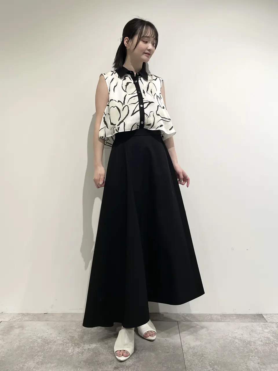 GRACE CONTINENTAL Nakatsu.m コーディネート画像