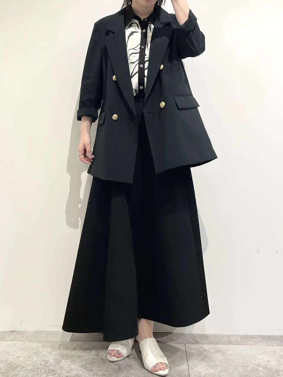 GRACE CONTINENTAL Nakatsu.m コーディネート画像