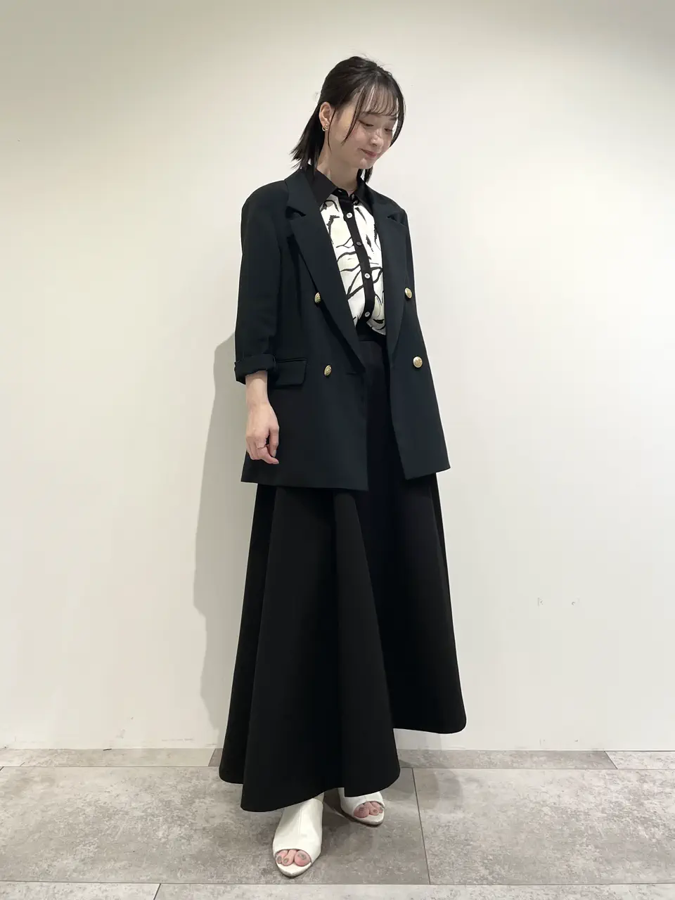 GRACE CONTINENTAL Nakatsu.m コーディネート画像