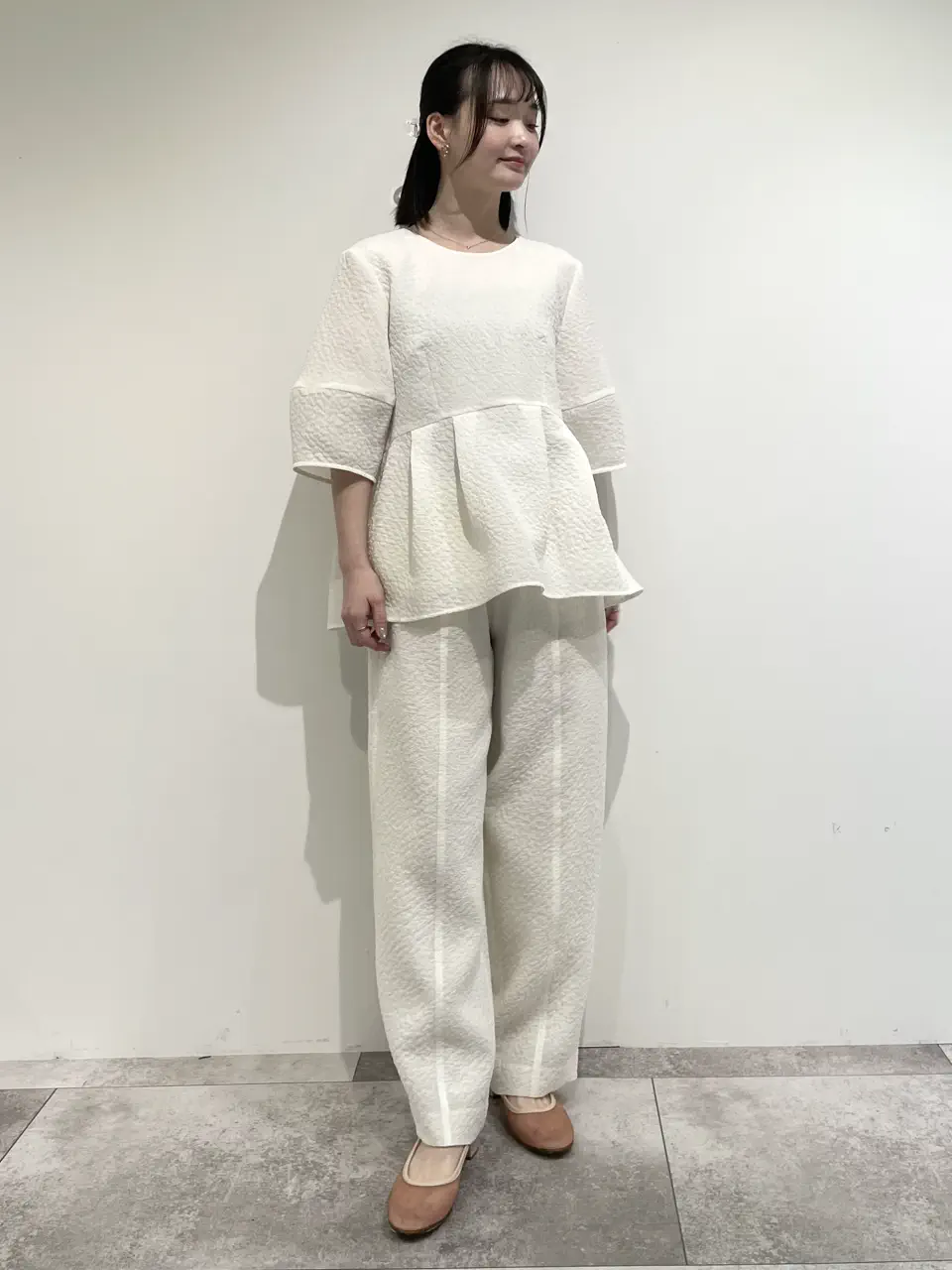 GRACE CONTINENTAL Nakatsu.m コーディネート画像