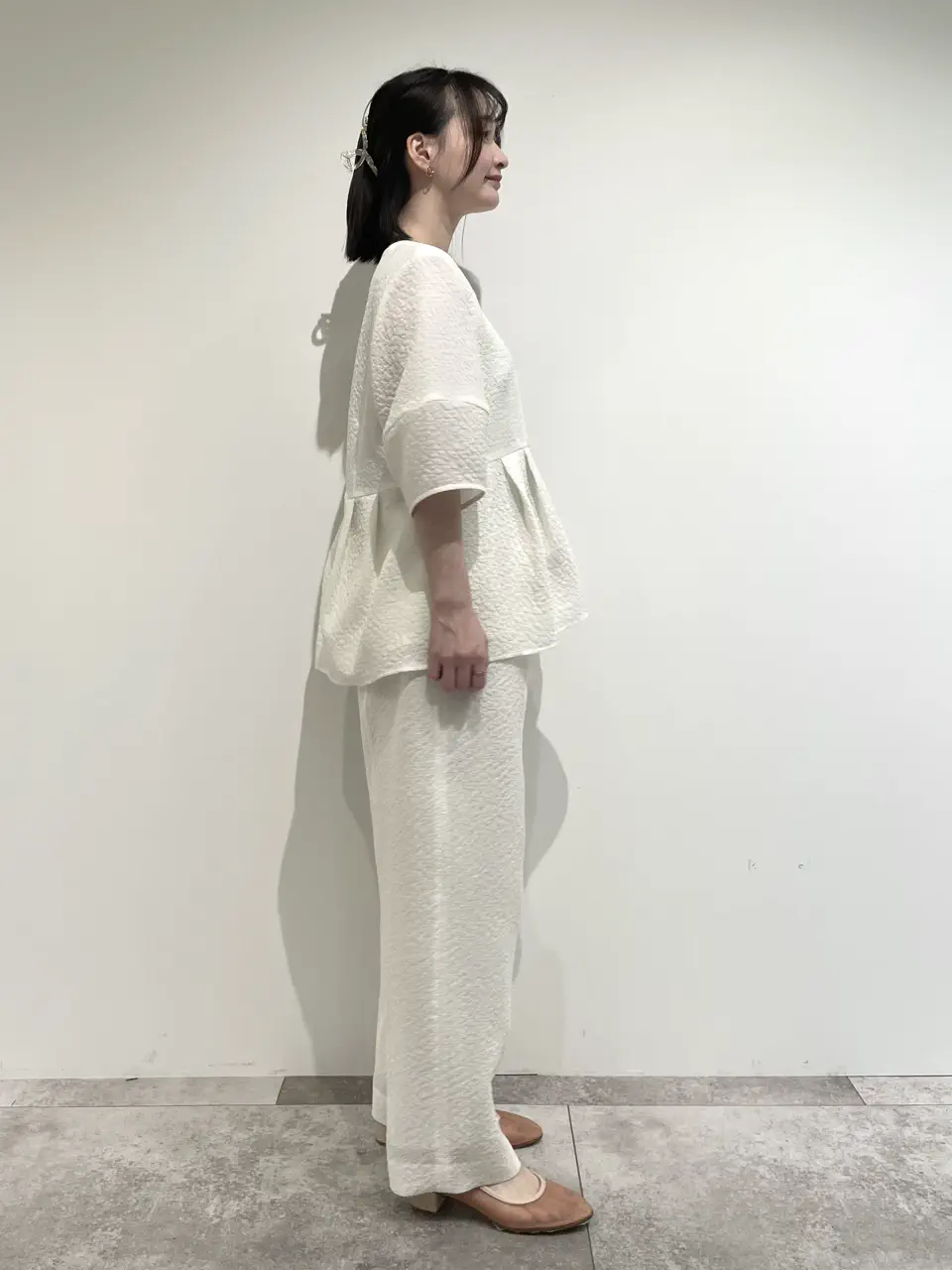 GRACE CONTINENTAL Nakatsu.m コーディネート画像