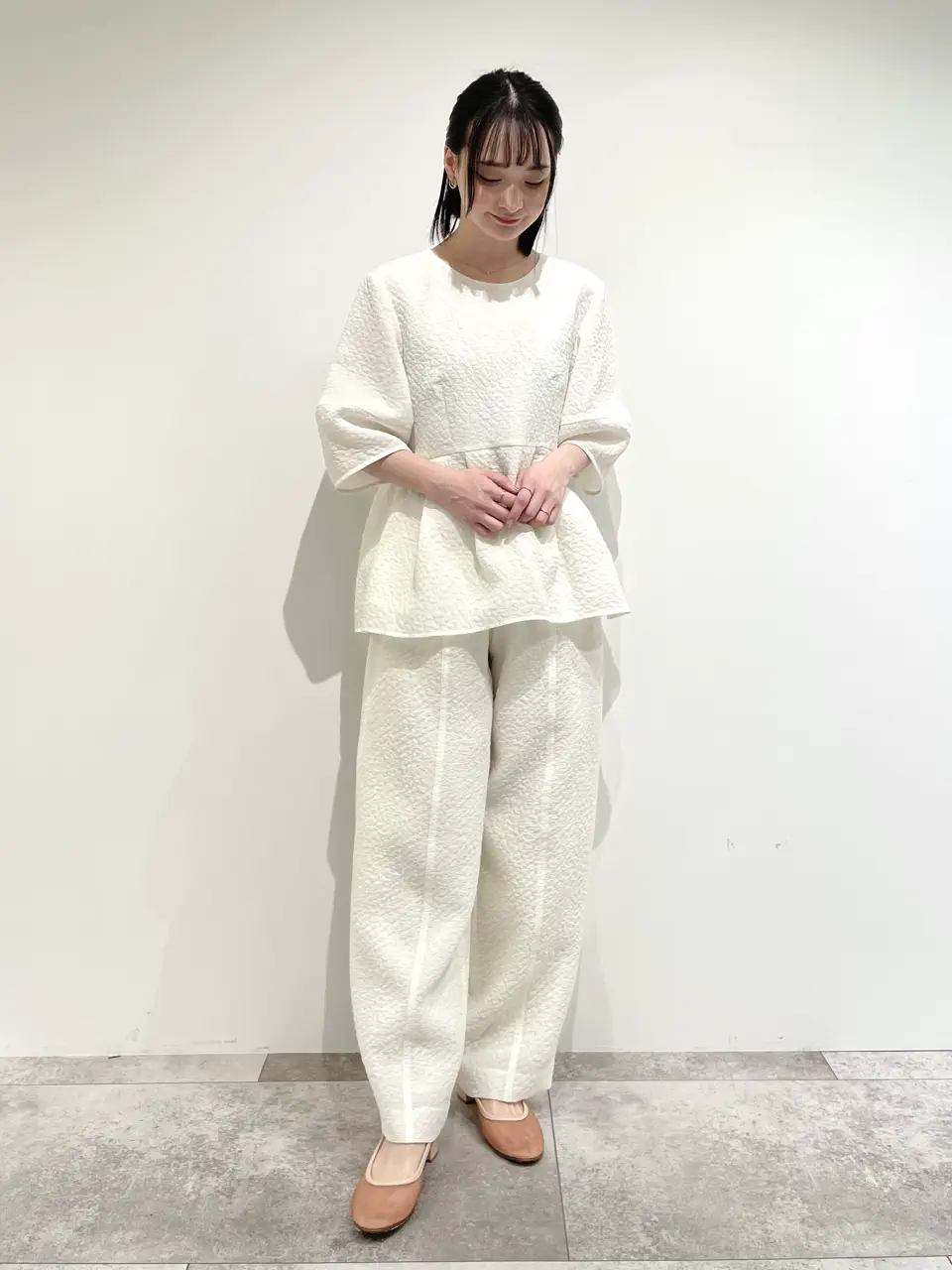 GRACE CONTINENTAL Nakatsu.m コーディネート画像