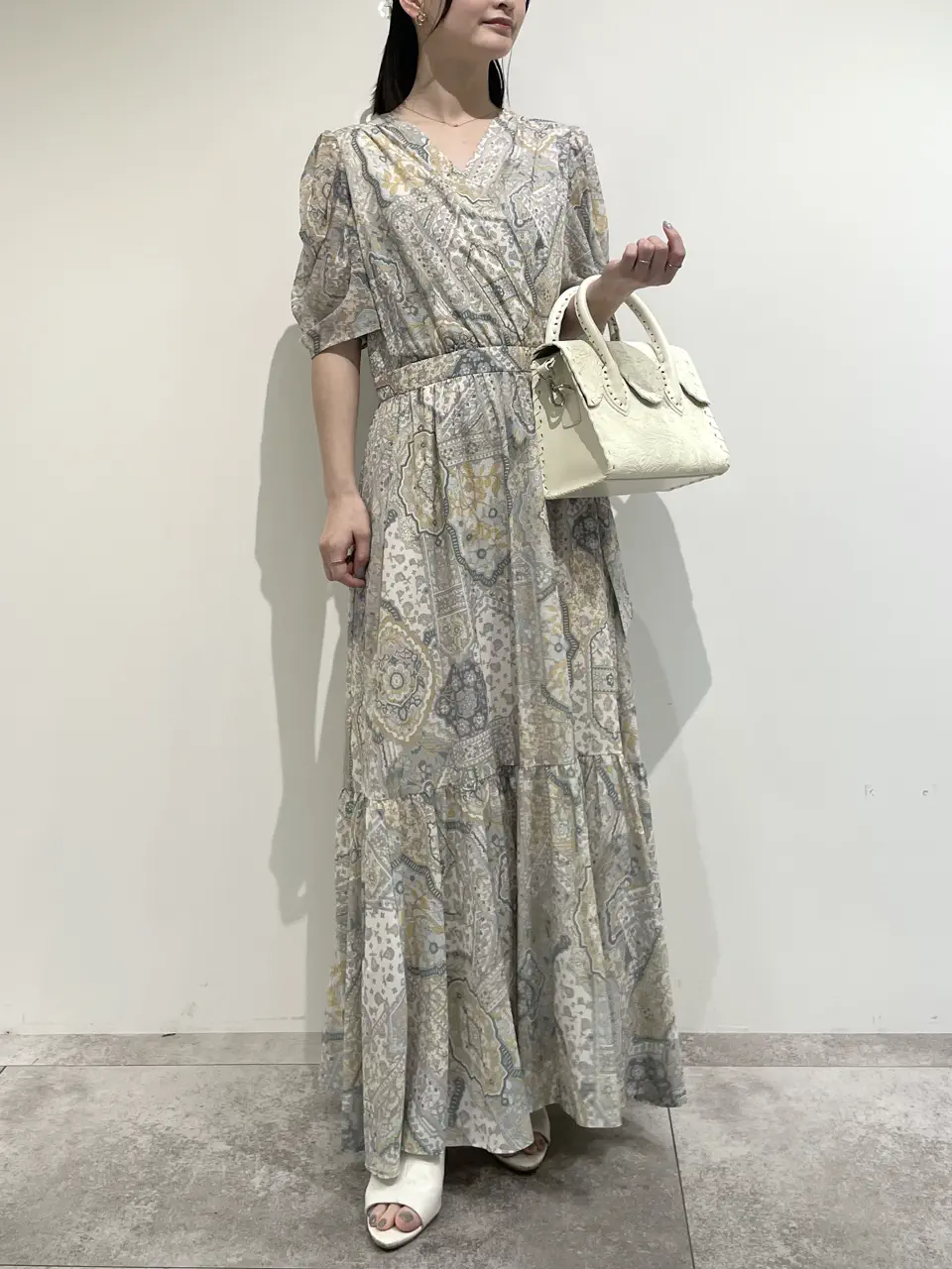 GRACE CONTINENTAL Nakatsu.m コーディネート画像