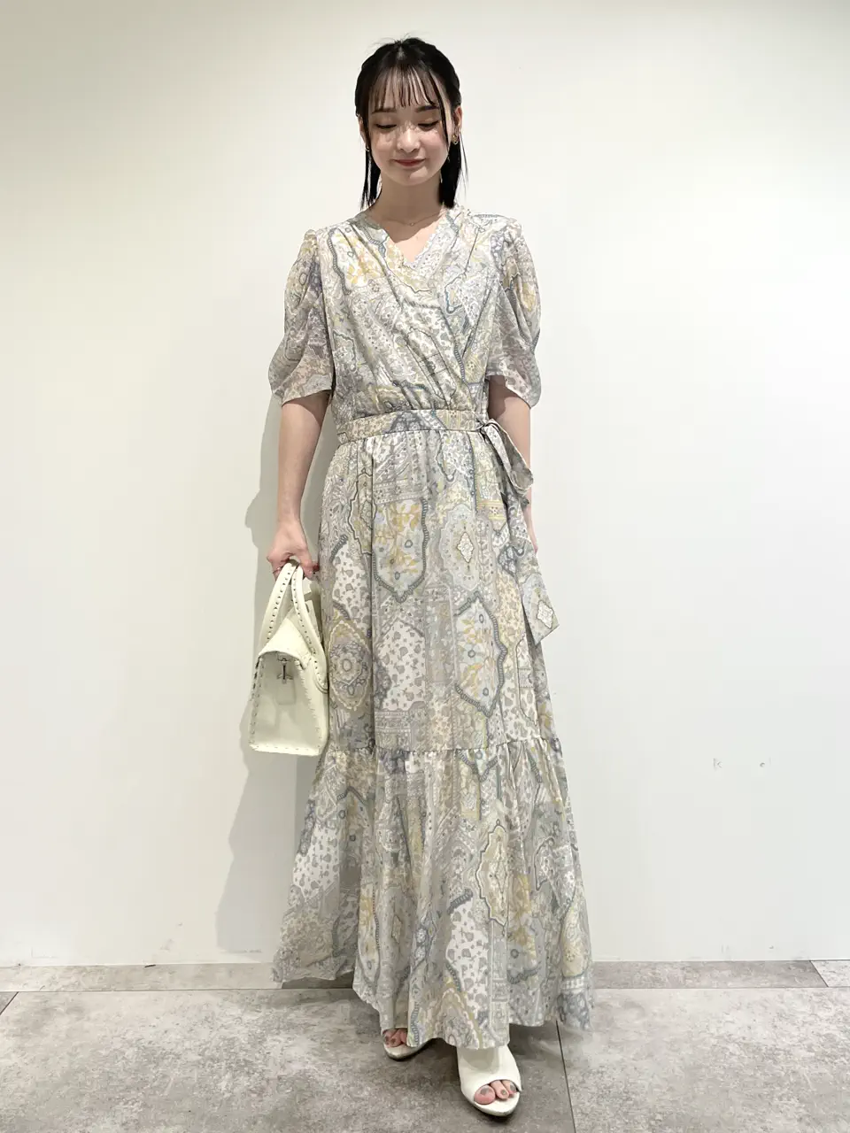 GRACE CONTINENTAL Nakatsu.m コーディネート画像