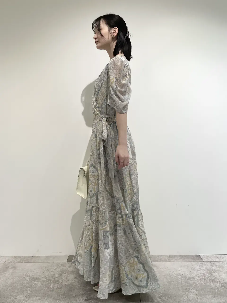 GRACE CONTINENTAL Nakatsu.m コーディネート画像