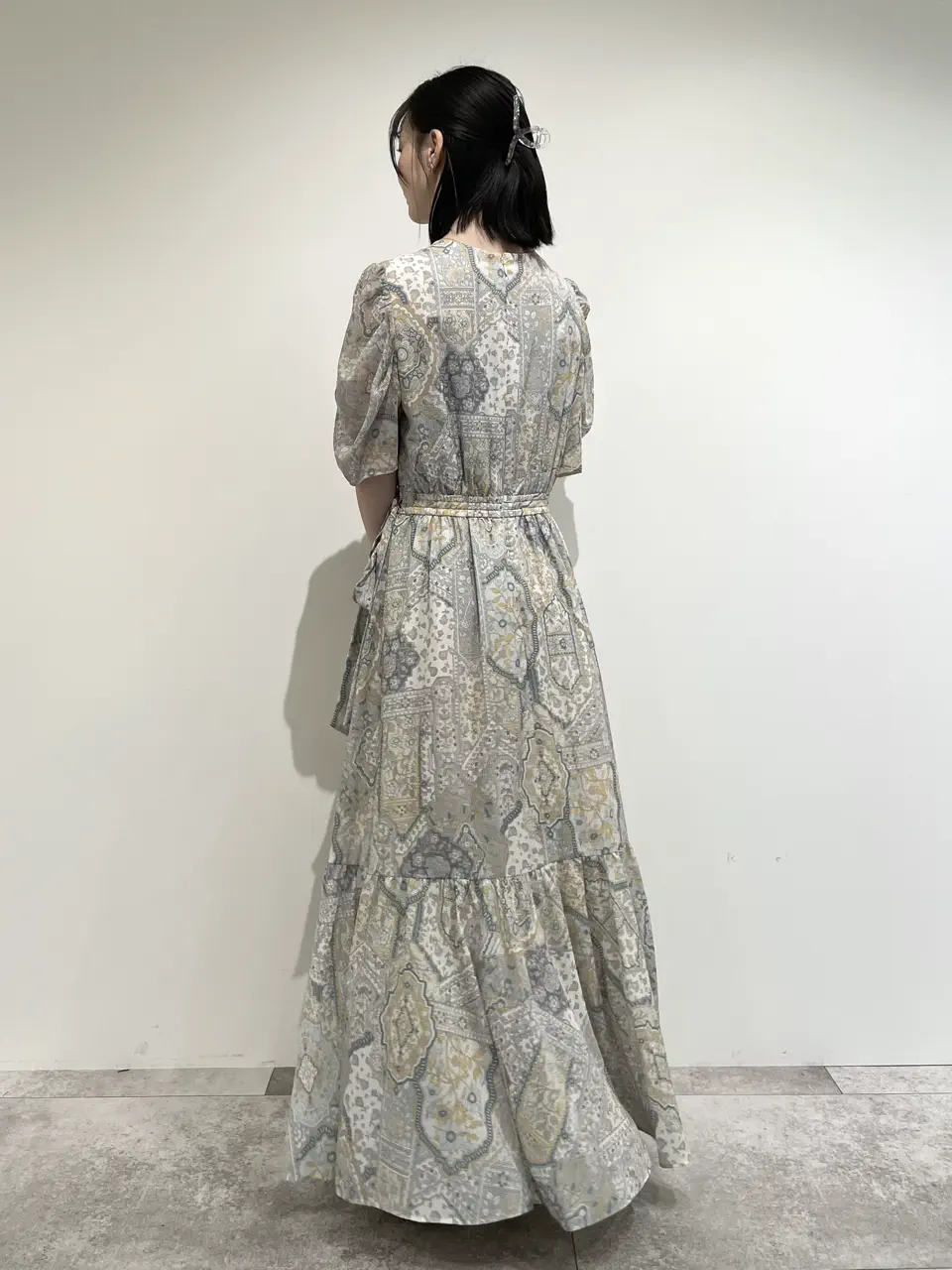 GRACE CONTINENTAL Nakatsu.m コーディネート画像