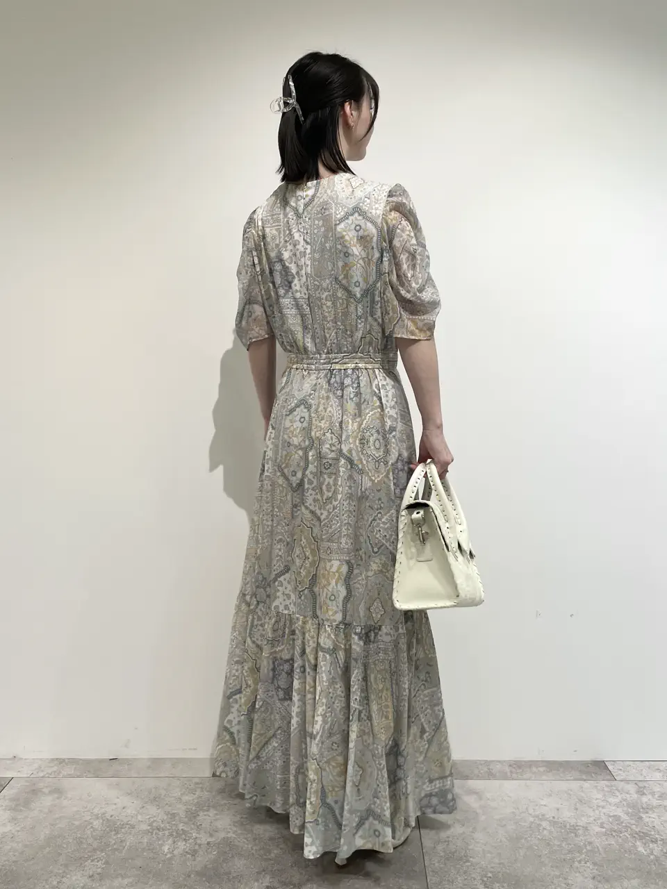 GRACE CONTINENTAL Nakatsu.m コーディネート画像