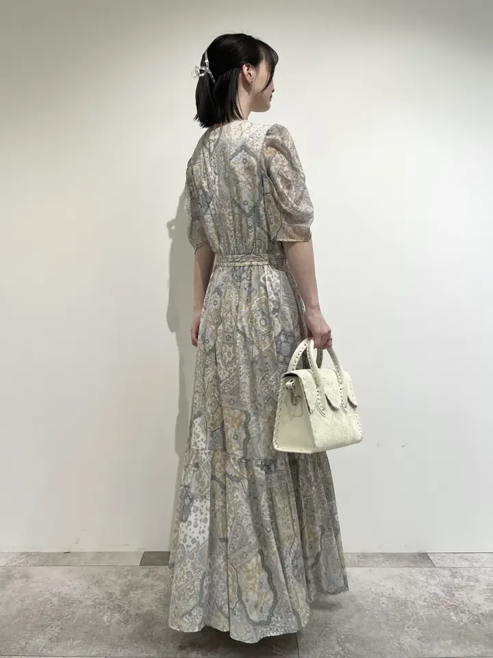 GRACE CONTINENTAL Nakatsu.m コーディネート画像