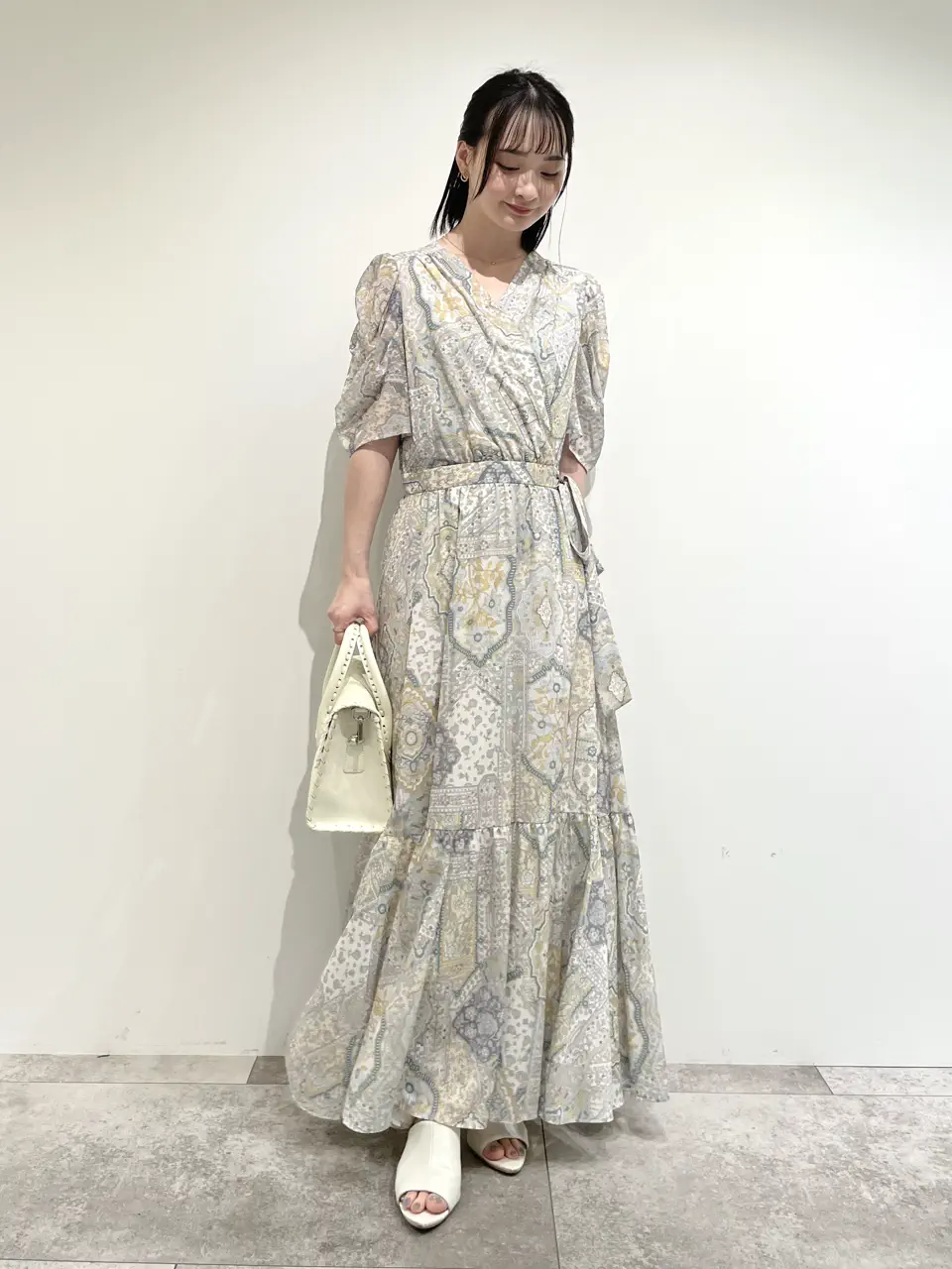 GRACE CONTINENTAL Nakatsu.m コーディネート画像