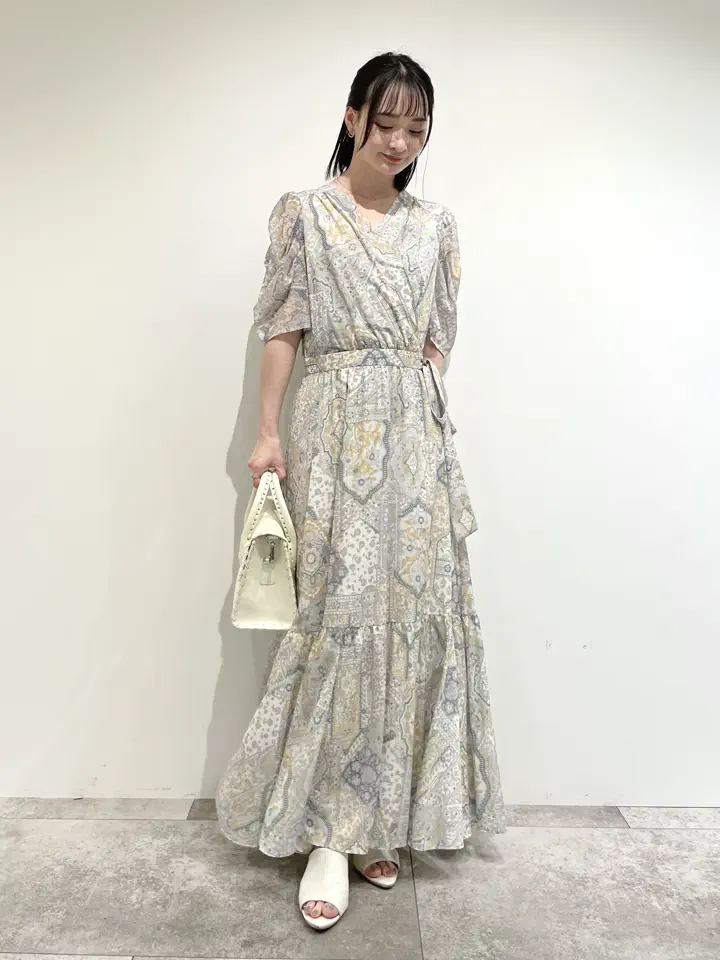 GRACE CONTINENTAL Nakatsu.m コーディネート画像