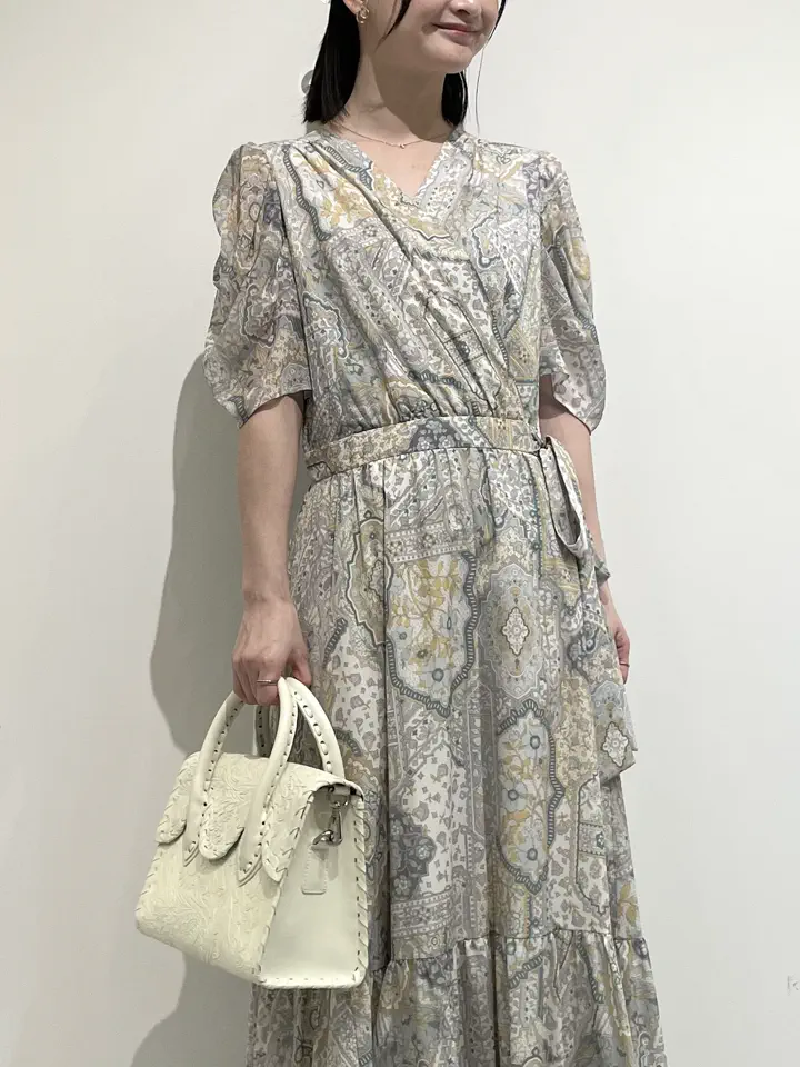 GRACE CONTINENTAL Nakatsu.m コーディネート画像