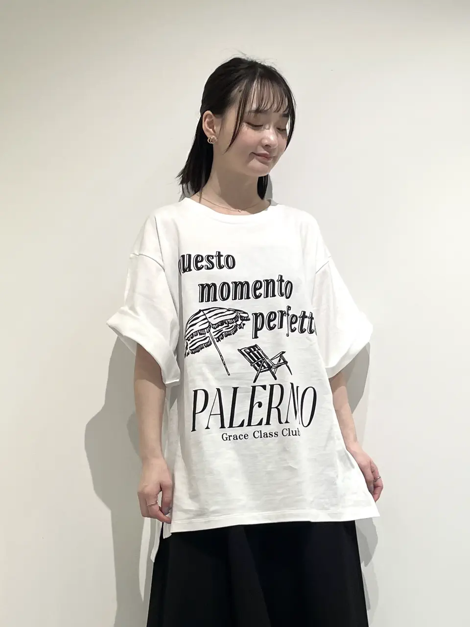 GRACE CONTINENTAL Nakatsu.m コーディネート画像