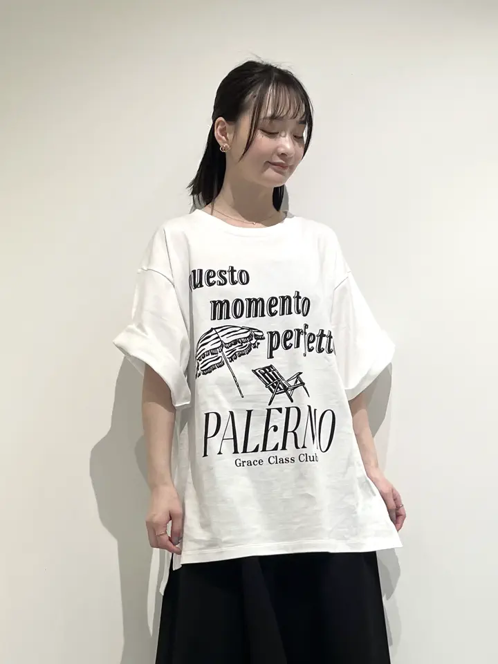 GRACE CONTINENTAL Nakatsu.m コーディネート画像