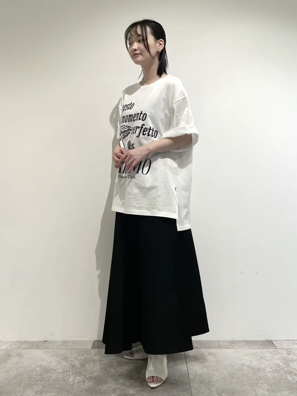 GRACE CONTINENTAL Nakatsu.m コーディネート画像