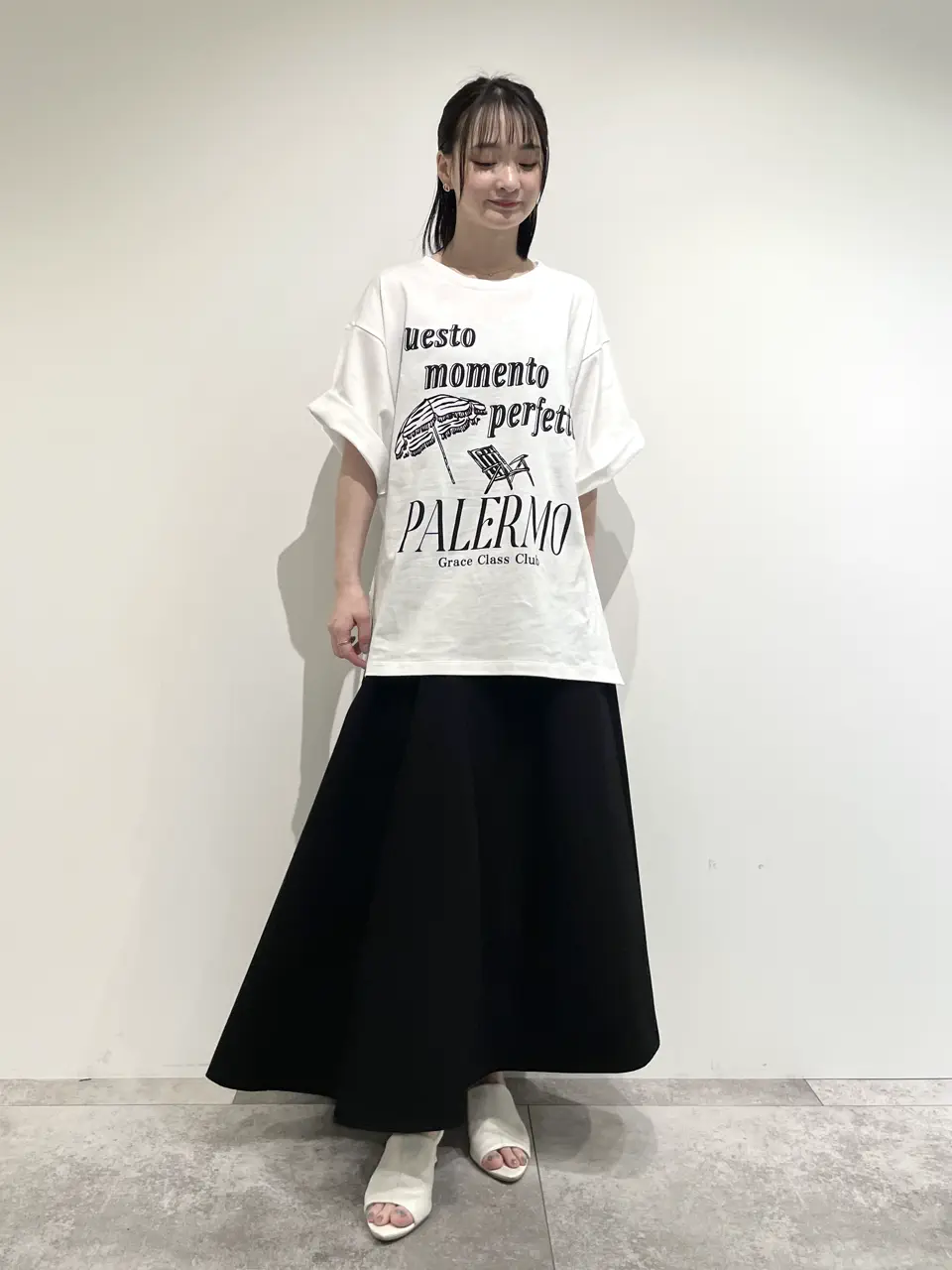 GRACE CONTINENTAL Nakatsu.m コーディネート画像