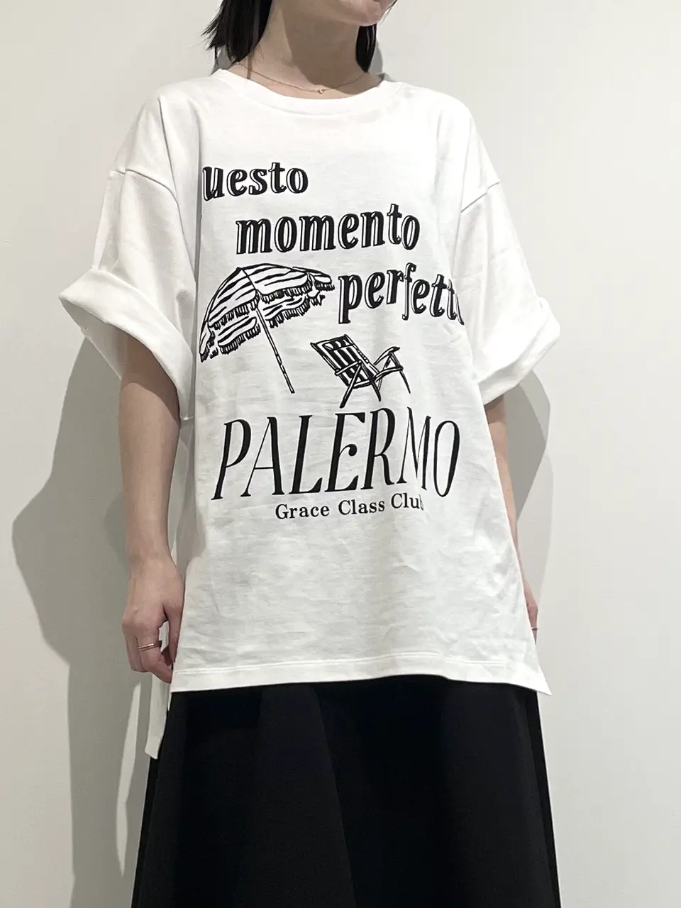 GRACE CONTINENTAL Nakatsu.m コーディネート画像