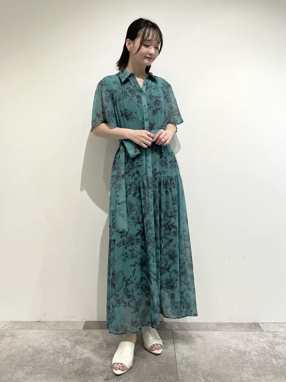 GRACE CONTINENTAL Nakatsu.m コーディネート画像