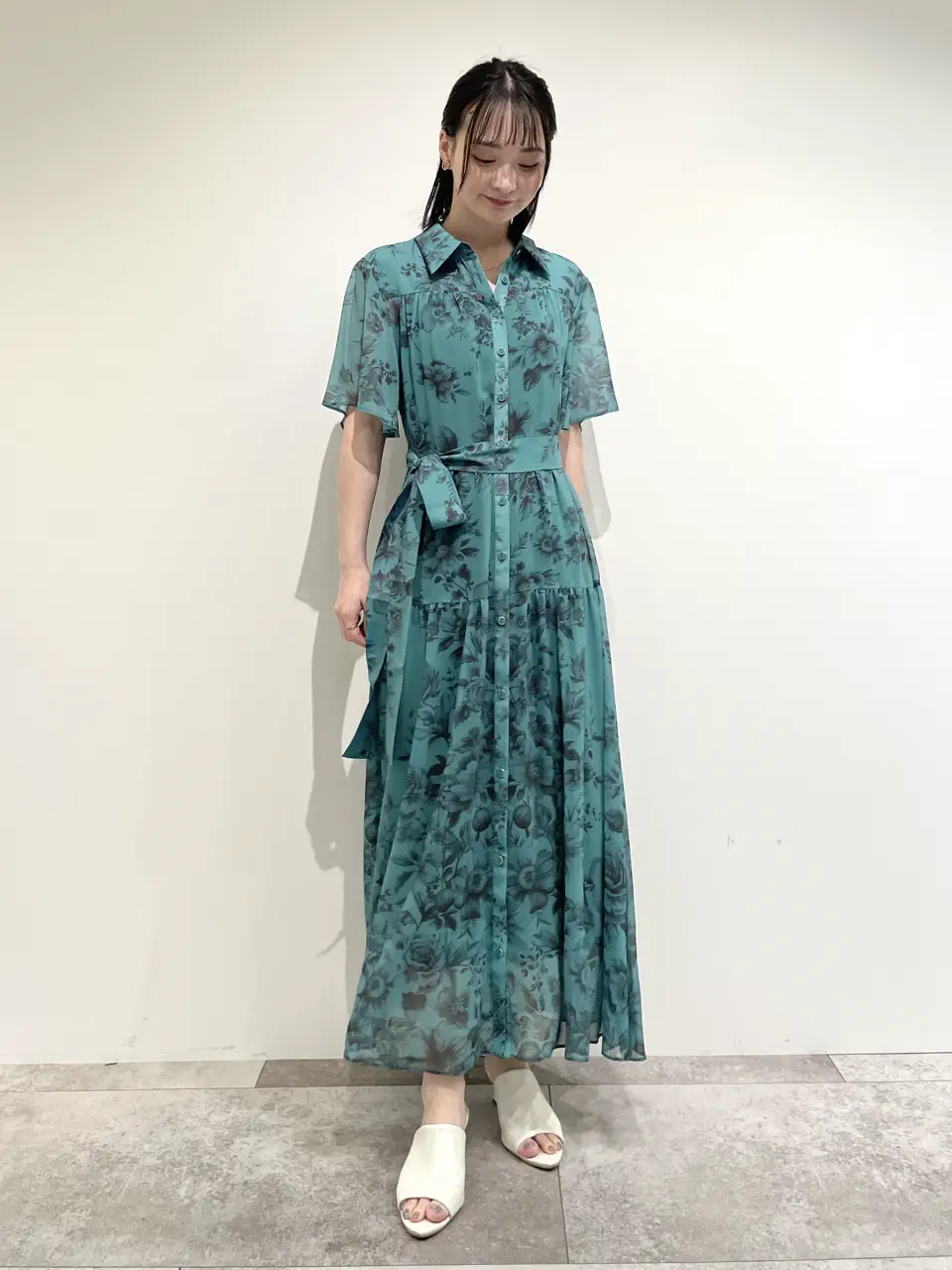 GRACE CONTINENTAL Nakatsu.m コーディネート画像