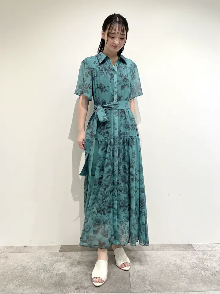 GRACE CONTINENTAL Nakatsu.m コーディネート画像