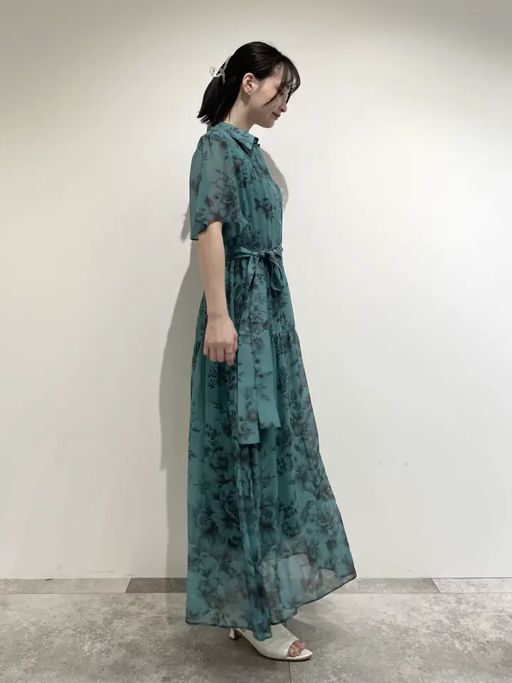 GRACE CONTINENTAL Nakatsu.m コーディネート画像