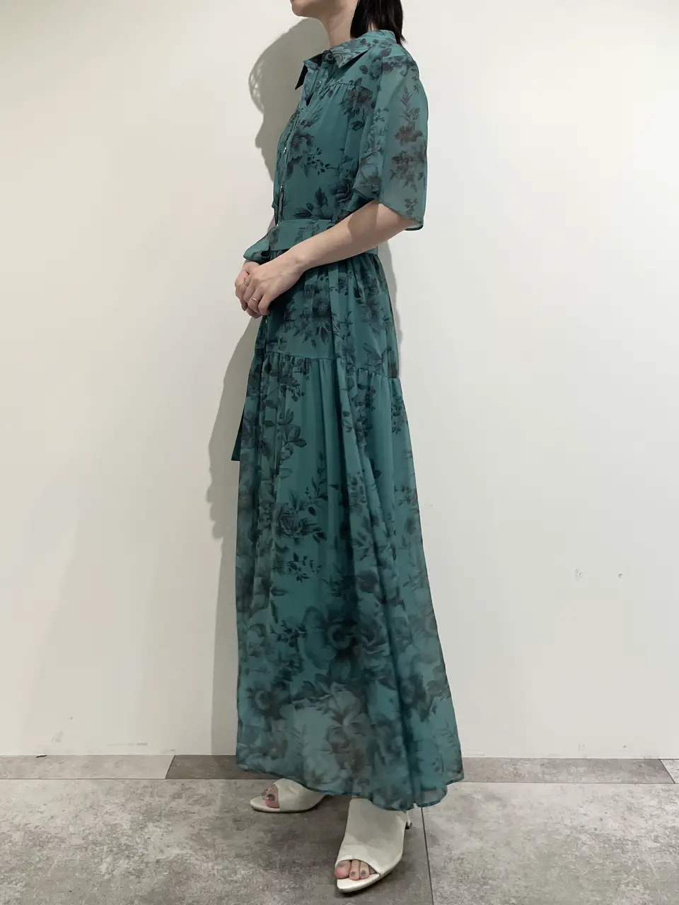 GRACE CONTINENTAL Nakatsu.m コーディネート画像