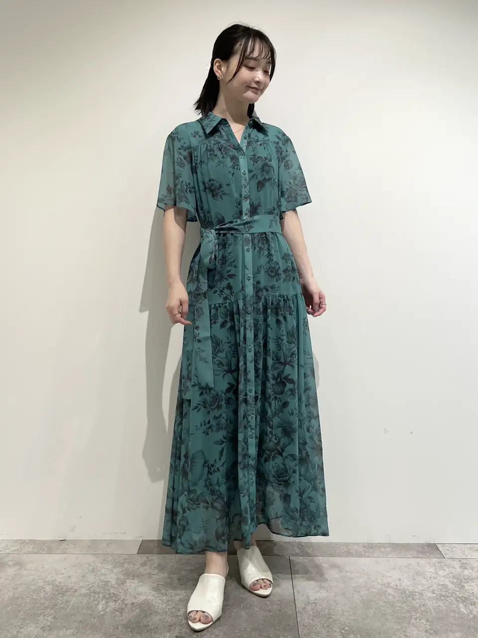 GRACE CONTINENTAL Nakatsu.m コーディネート画像