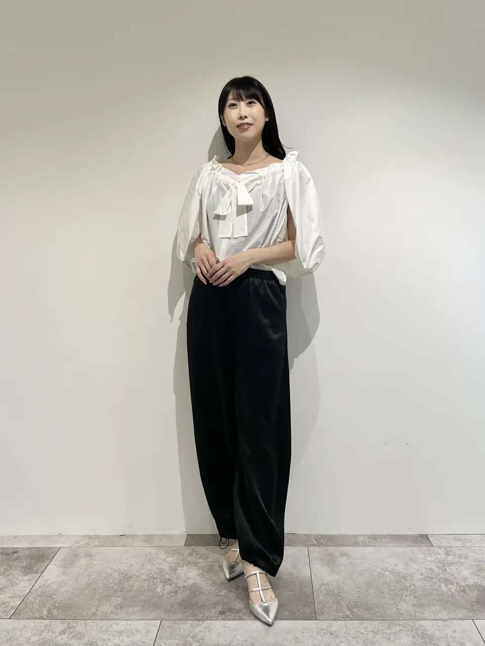 GRACE CONTINENTAL 端場 わかな コーディネート画像