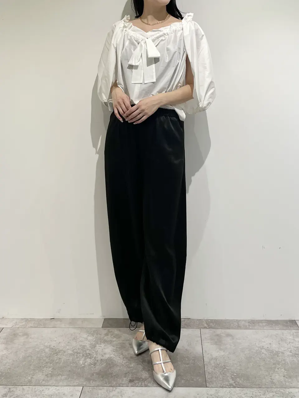 GRACE CONTINENTAL 端場 わかな コーディネート画像