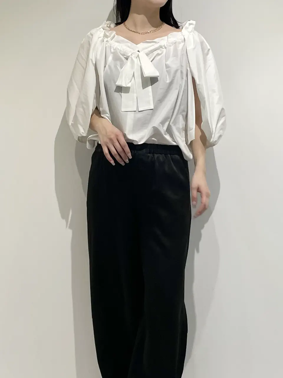 GRACE CONTINENTAL 端場 わかな コーディネート画像