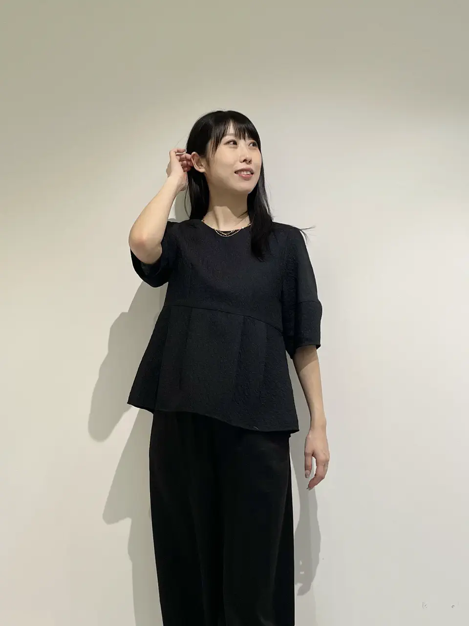 GRACE CONTINENTAL 端場 わかな コーディネート画像