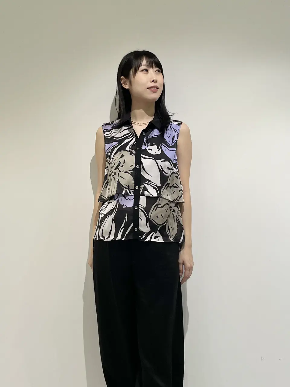 GRACE CONTINENTAL 端場 わかな コーディネート画像