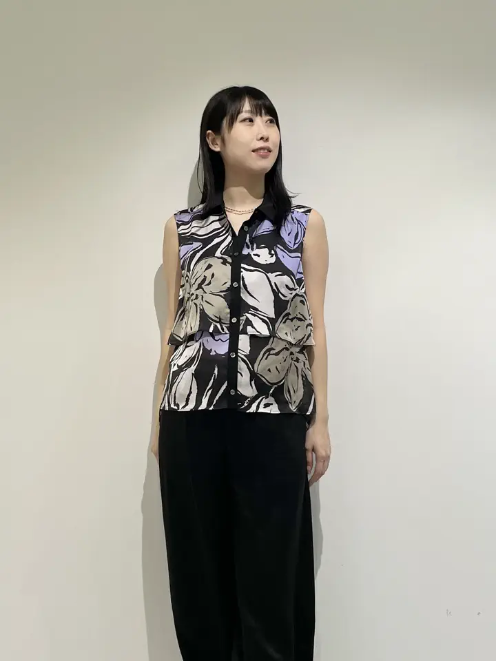 GRACE CONTINENTAL 端場 わかな コーディネート画像