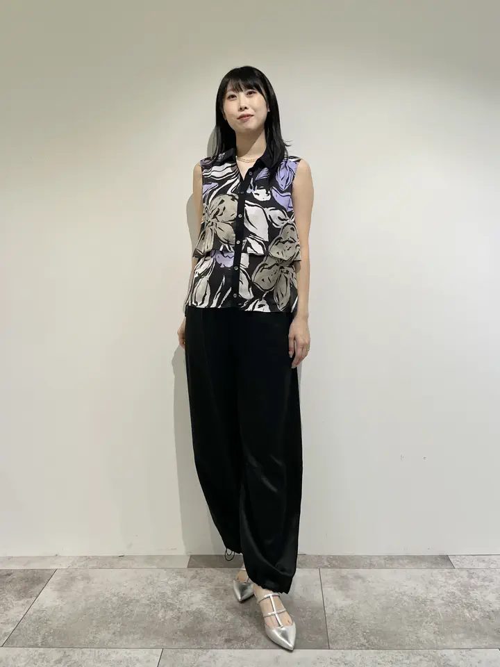 GRACE CONTINENTAL 端場 わかな コーディネート画像