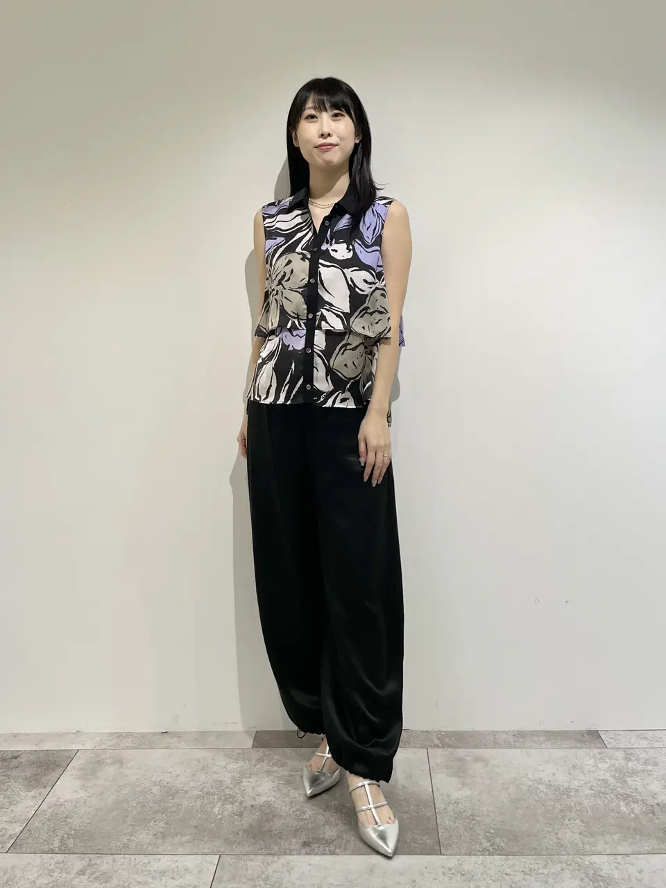 GRACE CONTINENTAL 端場 わかな コーディネート画像