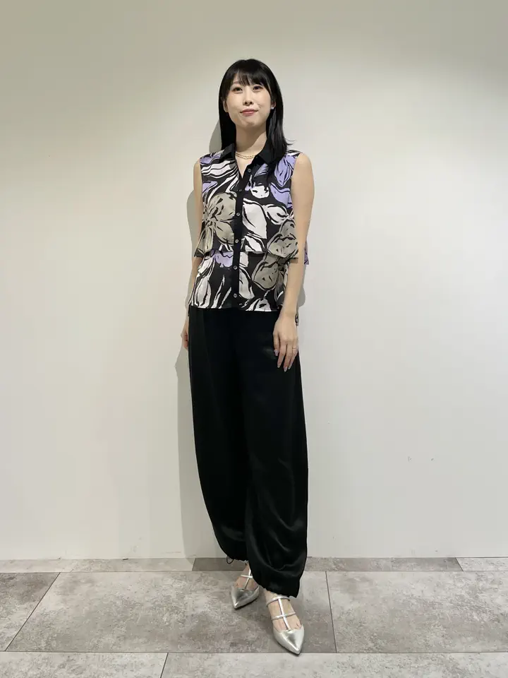 GRACE CONTINENTAL 端場 わかな コーディネート画像