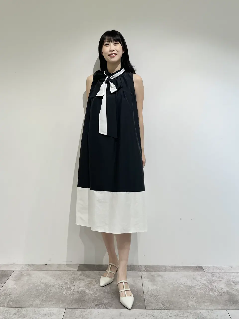 GRACE CONTINENTAL 端場 わかな コーディネート画像