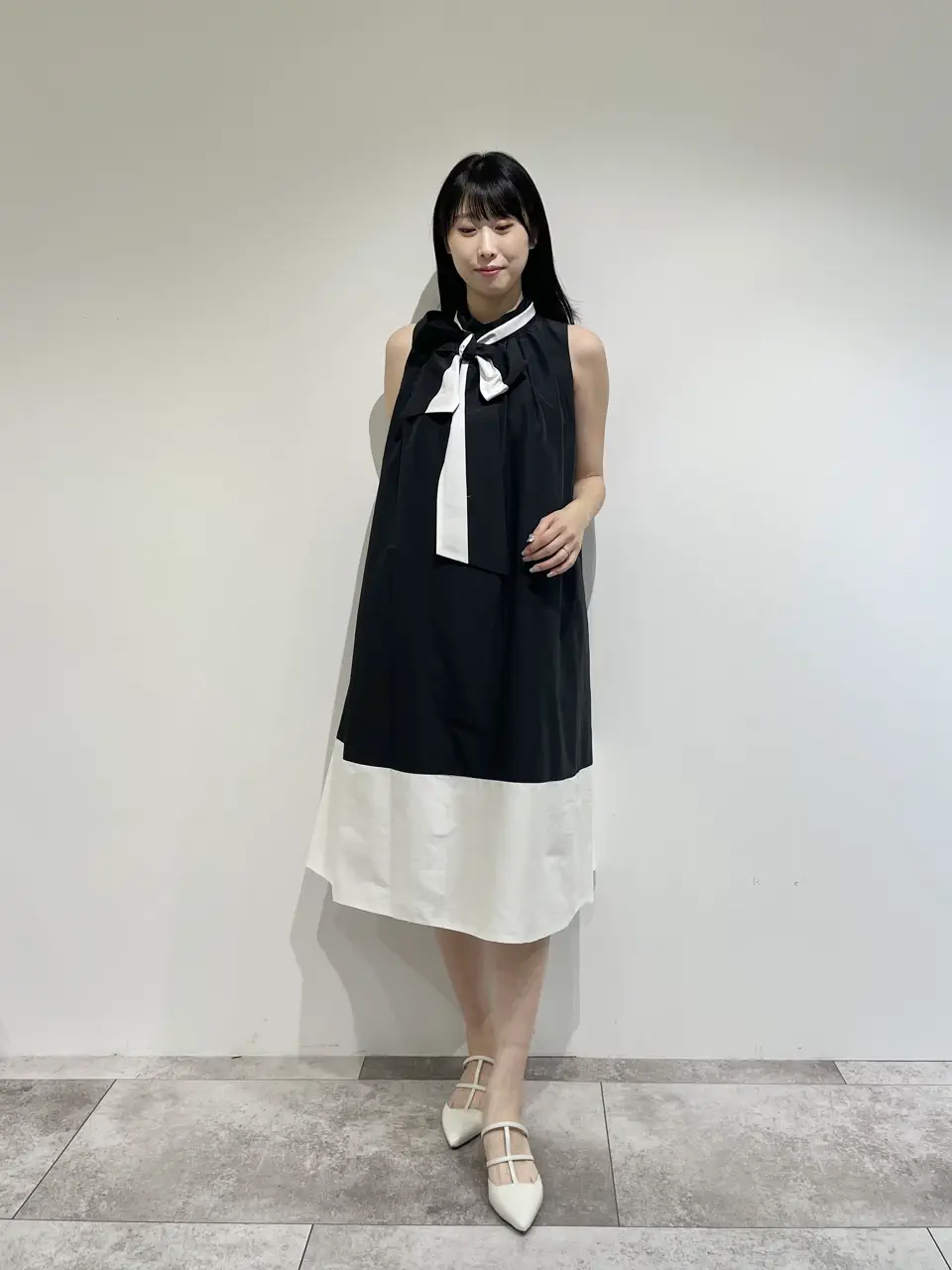 GRACE CONTINENTAL 端場 わかな コーディネート画像