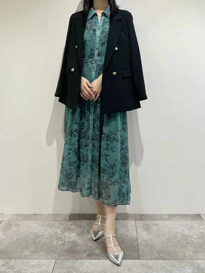 GRACE CONTINENTAL 端場 わかな コーディネート画像