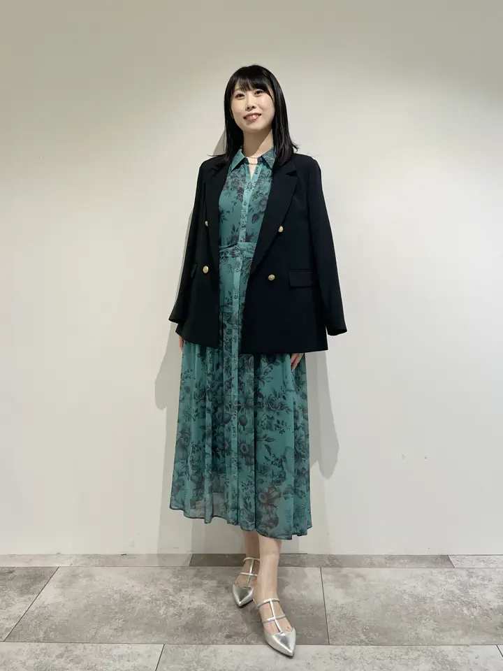 GRACE CONTINENTAL 端場 わかな コーディネート画像