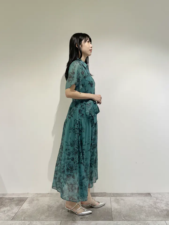 GRACE CONTINENTAL 端場 わかな コーディネート画像