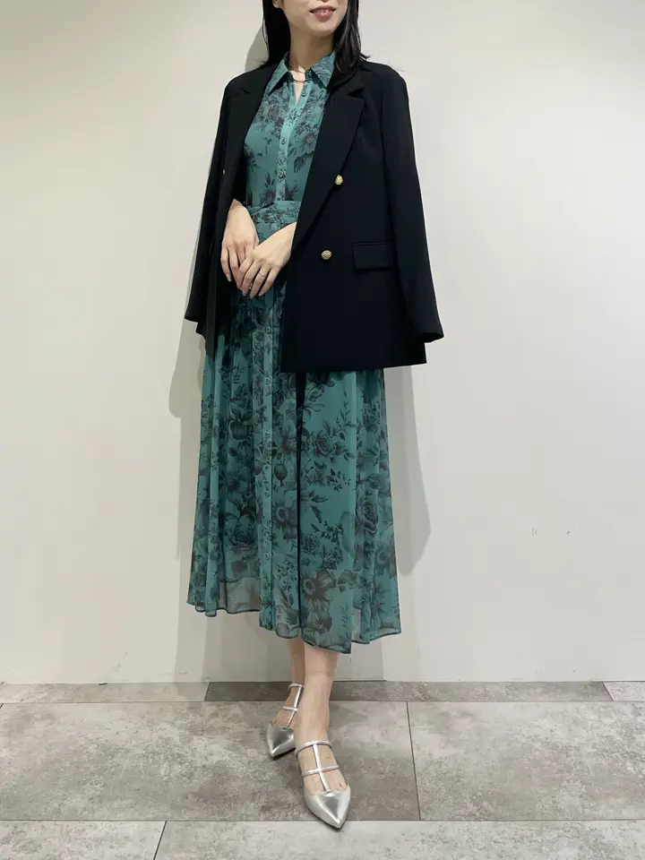 GRACE CONTINENTAL 端場 わかな コーディネート画像