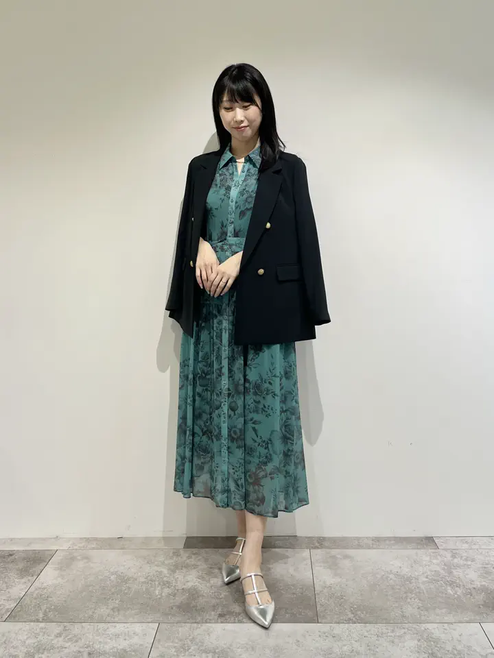 GRACE CONTINENTAL 端場 わかな コーディネート画像