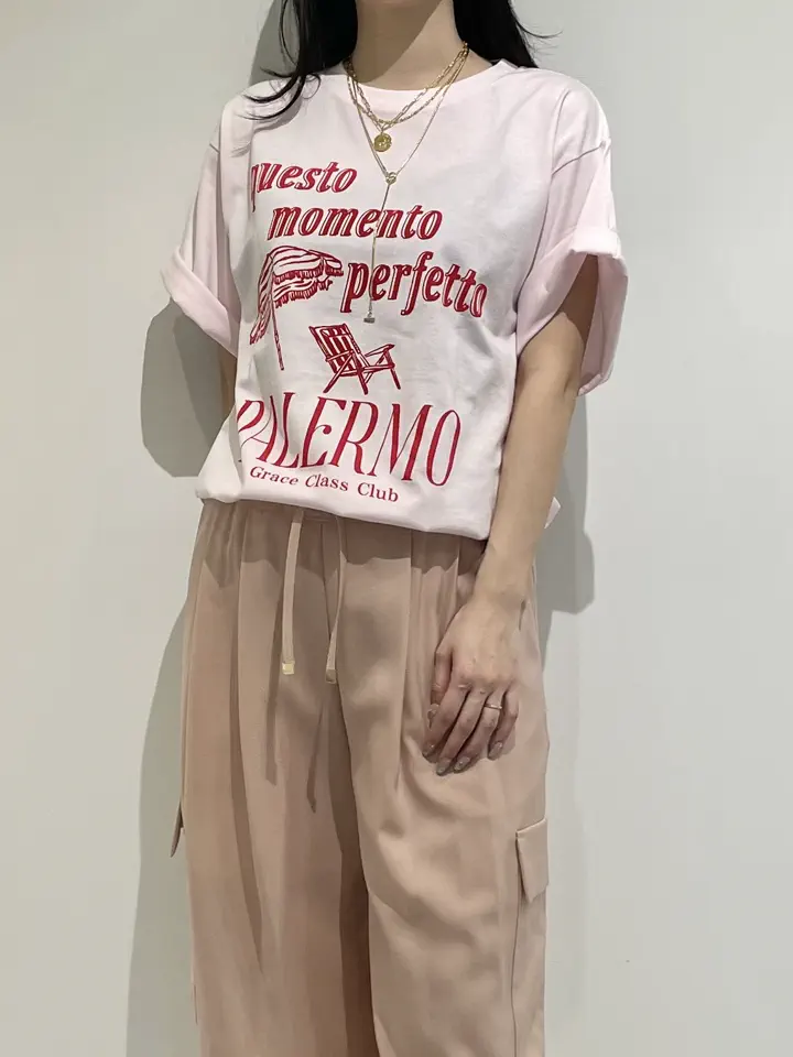 GRACE CONTINENTAL 端場 わかな コーディネート画像