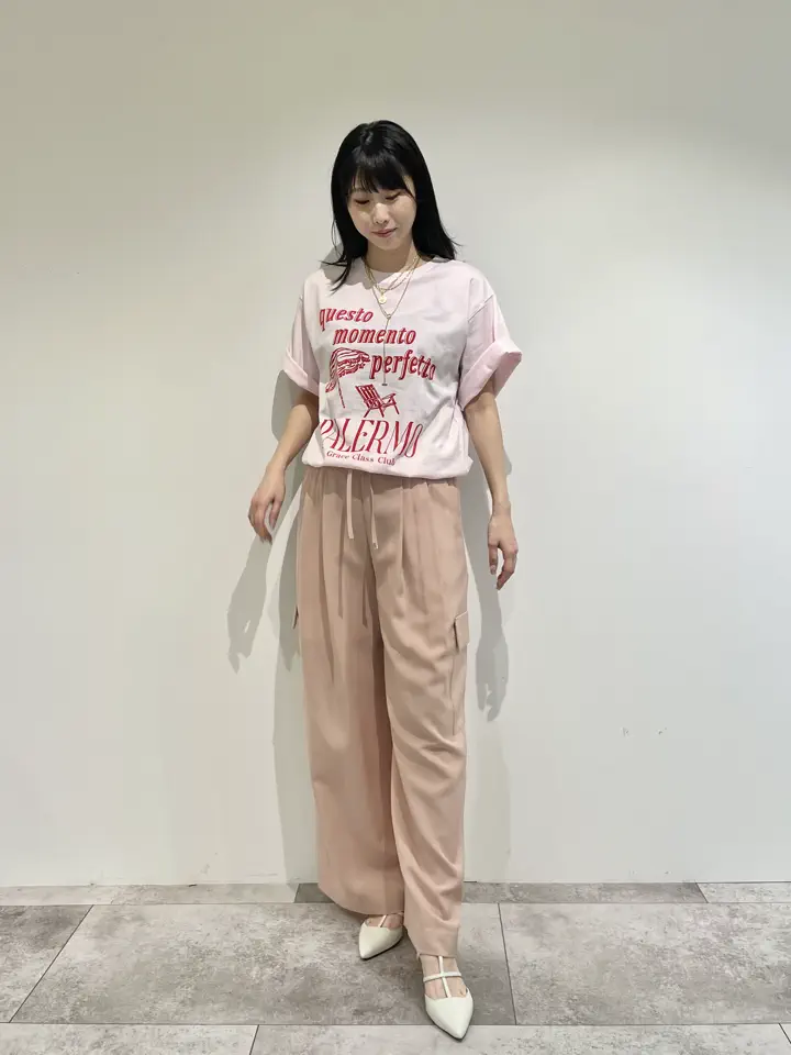 GRACE CONTINENTAL 端場 わかな コーディネート画像