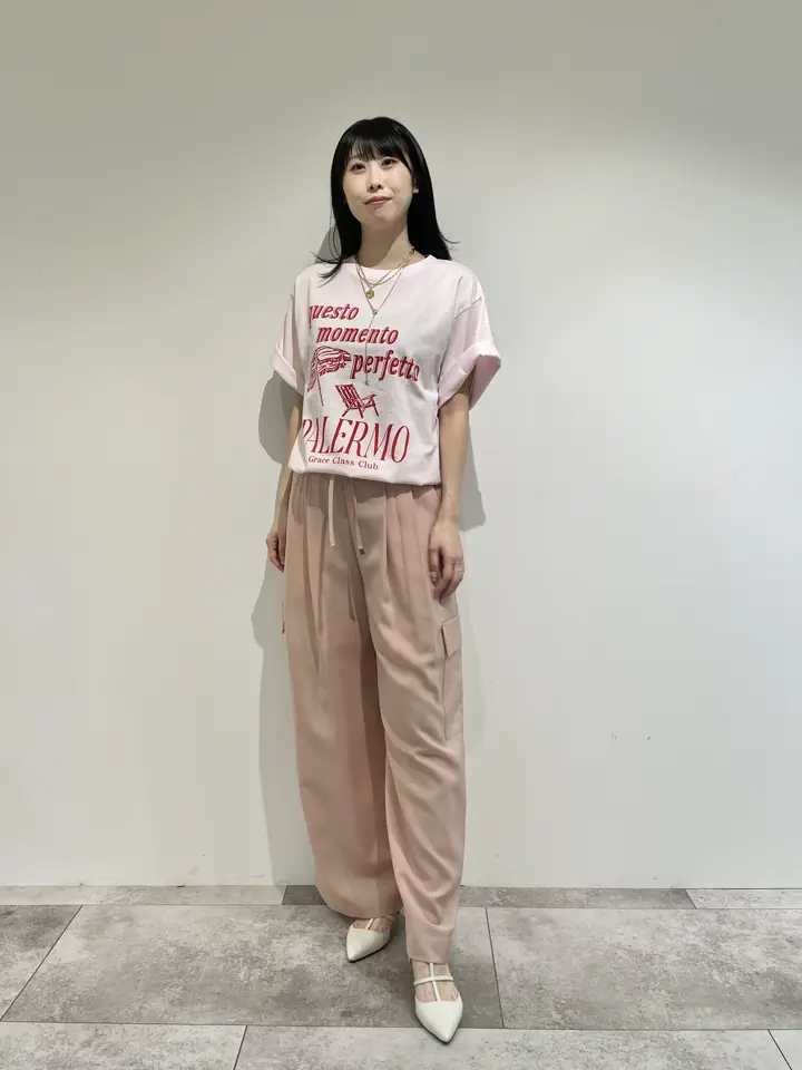 GRACE CONTINENTAL 端場 わかな コーディネート画像