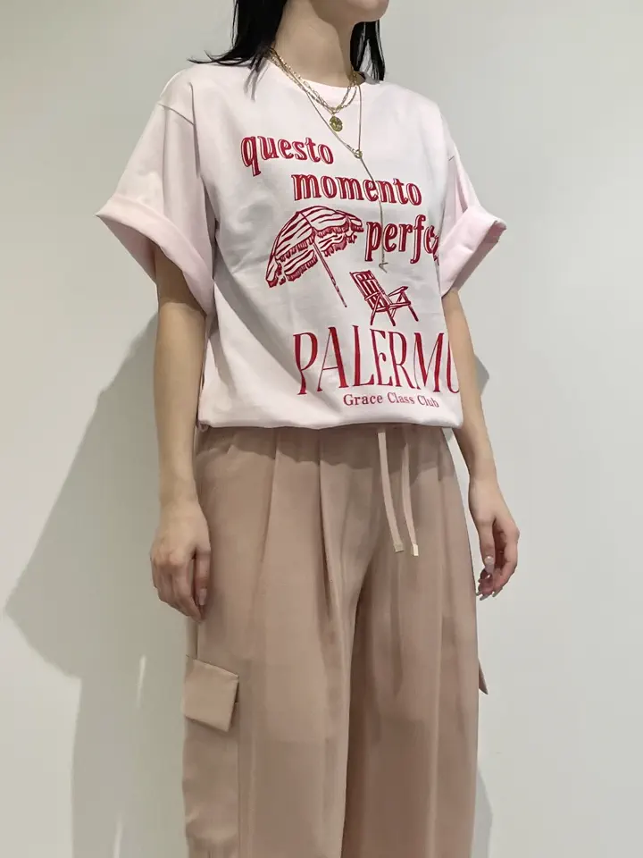 GRACE CONTINENTAL 端場 わかな コーディネート画像