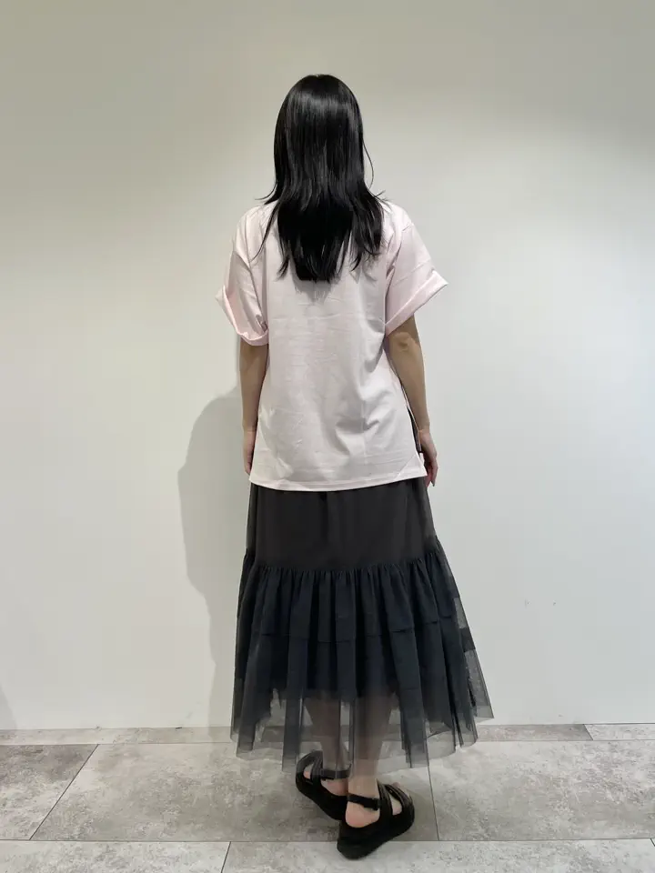 GRACE CONTINENTAL 端場 わかな コーディネート画像